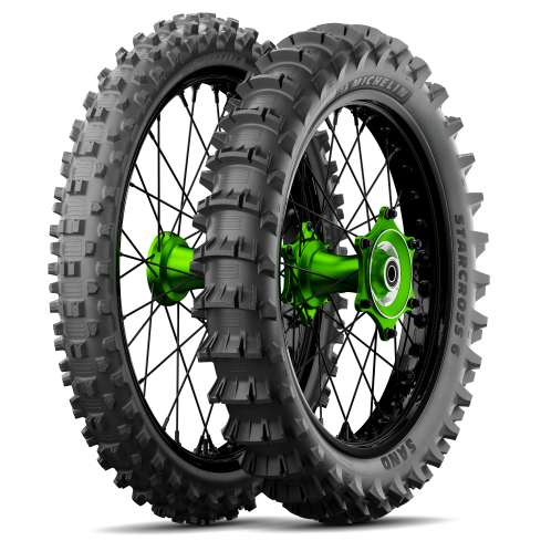 MICHELIN STARCROSS 6 SAND 80/100R21