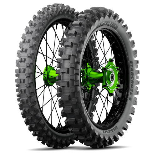 MICHELIN STARCROSS 6 MEDIUM SOFT 120/90R18